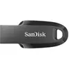 Image de SANDISK Lecteur flash Ultra Curve, 64 Go, USB 3.2 (64 Go, USB-A), Clé USB, Noir
