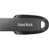 Image de SANDISK Lecteur flash Ultra Curve, 32 Go, USB 3.2 (32 Go, USB-A), Clé USB, Noir