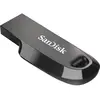 Image de SANDISK Lecteur flash Ultra Curve, 128 Go, USB 3.2 (128 Go, USB-A), Clé USB, Noir