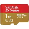 Image de SANDISK 1 TB MicroSDXC Extreme 190MB/130MB card only (1000 Go, microSDXC, U3, UHS-I), Carte mémoire