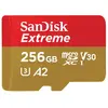 Image de SANDISK 256 Go MicroSDXC Extreme 190MB/130MB card only - Extended Capacity SD (MicroSDHC (256 Go, microSDHC, microSDXC, UHS-I), Carte mémoire