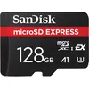 Image de SANDISK Express (128 Go, microSD Express, U3, UHS-I), Carte mémoire, Noir