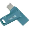 Image de SANDISK Ultra Dual Drive Go (128 Go, USB-A, USB-C), Clé USB, Bleu
