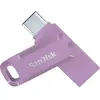 Image de SANDISK Ultra Dual Drive Go (256 Go, USB-A, USB-C), Clé USB, Rose