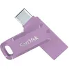 Image de SANDISK Ultra Dual Drive Go (64 Go, USB-C, USB-A), Clé USB, Violet