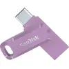 Image de SANDISK Ultra Dual Drive Go (128 Go, USB-A, USB-C), Clé USB, Rose