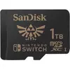 Image de SANDISK Nintendo Switch Card (1000 Go, microSDXC, U3, UHS-I), Carte mémoire, Noir