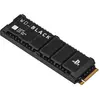 Image de WD Black SN850P mit Heatsink for PS5 powered by SANDISK (8000 Go, M.2, M.2 2280), SSD