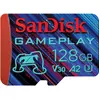 Image de SANDISK Gameplay (128 Go, microSDXC, U3, UHS-I), Carte mémoire, Bleu