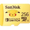 Image de SANDISK Pokemon Nintendo (256 Go, microSDXC, U3, UHS-I), Carte mémoire, Jaune