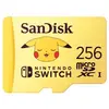 Image de Sandisk Carte Sd De 256 Go Pokémon Pikachu