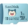 Image de SANDISK Pokémon Nintendo (1000 Go, microSDXC, U3, UHS-I), Carte mémoire, Bleu