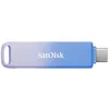 Image de Clé USB SanDisk Creator Phone Drive 128 Go Bleu et Violet