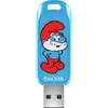 Image de SANDISK Papa Smurf USB 3.2 Gen1 128GB 130MBs (128 Go, USB-A), Clé USB, Bleu