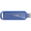 Image de SANDISK Phone Drive USB-C Maritime Blue 512GB (512 Go, USB-C), Clé USB, Bleu, Blanc