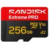 Image de Sandisk Carte Mémoire Extreme Pro 256gb