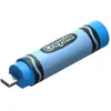 Image de SANDISK USB-C Flash Drive Crayola 64GB Blue (64 Go, USB-C), Clé USB, Bleu