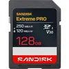 Image de Sandisk Carte Mémoire Extreme Pro Sd Uhs-i 128gb
