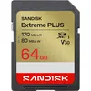 Image de Carte mémoire SDXC SanDisk Extreme® Plus UHS-I 64 Go