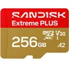 Image de Carte mémoire microSDXC  SanDisk Extreme® Plus UHS-I 256 Go
