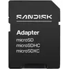 Image de Sandisk microSDXC Extreme Plus 128GB (UHS-I, R250MB/s / W120MB/s, 5K, 4K UHD) (128 Go, microSDHC, microSDXC, U3, UHS-I), Carte mémoire