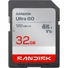 Image de Sandisk Ultra Go (32 Go, SDHC, U3, UHS-I), Carte mémoire, Rouge, Gris, Noir