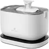 Image de Petlibro Dockstream Battery-Operated Water (Eau de batterie) Fontaine (250 cl), Gamelle