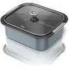 Image de Ninja Auflaufform Casserole With Glass Lid, Plat à gratin, Gris, Noir