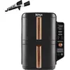 Image de Ninja Friggitrice ad Aria Doppia XL, Friteuse, Noir, Cuivre