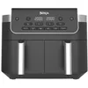 Image de Friteuse sans huile Ninja Airfryer DualZone DZ801EU 7.6 L 2470 W Noir