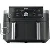 Image de Friteuse sans huile Ninja Airfryer DualZone XL DZ950EU 9.5 L 2470 W Noir