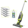 Image de Shark VM200CH VacMop, Nettoyeur humide, Gris, Vert