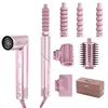Image de Brosse coiffante Shark Flexstyle Ion Pro 5-en-1 1750 W Rose