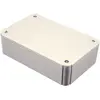 Image de Hammond RL6685 Boîtier universel ABS gris clair RAL 7035 1 pc. (Boîtier), Accessoires électroniques + boîtier, Gris