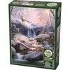 Image de Cobble Hill Puzzle 1000 pièces Mystic Falls en hiver (1000 pièces)