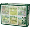 Image de Cobble Hill Puzzle 1000 pièces Cottage Gardens (1000 pièces)
