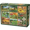 Image de Cobble Hill Puzzle 1000 pièces Postcards from the Farm (1000 pièces)