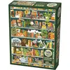 Image de Cobble Hill Puzzle 1000 pieces The Purrfect Bookshelf (1000 pièces)