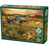 Image de Cobble Hill Puzzle 1000 pièces Harvest Time (1000 pièces)