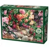Image de Cobble Hill Puzzle 1000 pièces Le mur du jardin (1000 pièces)