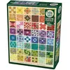 Image de Cobble Hill Puzzle 1000 pieces Common Quilt Blocks (1000 pièces)