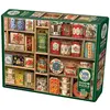 Image de Cobble Hill Puzzle 1000 pièces Vintage Tins (1000 pièces)