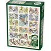 Image de Cobble Hill Puzzle 1000 pièces Bicycles (1000 pièces)