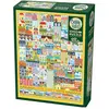Image de Cobble Hill Puzzle 1000 pièces Home Sweet Home (1000 pièces)