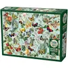 Image de Cobble Hill Puzzle 1000 pièces Fruit and Flutterbies (1000 pièces)