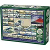 Image de Cobble Hill Puzzle 1000 pièces Hokusai (1000 pièces)