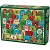 Image de Cobble Hill Puzzle 1000 pieces Ugly Xmas Sweaters (1000 pièces)