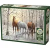 Image de Cobble Hill Puzzle 1000 pièces Trio d'hiver (1000 pièces)