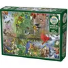 Image de Cobble Hill Puzzle 1000 pièces Oiseaux de la saison (1000 pièces)