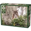 Image de Cobble Hill Puzzle 1000 pièces Grand hibou à cornes (1000 pièces)